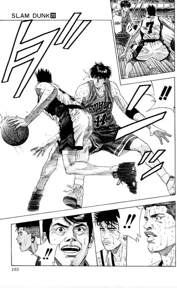 Read Slam Dunk PT-BR Manga Online