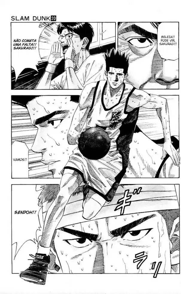 Read Slam Dunk PT-BR Manga Online