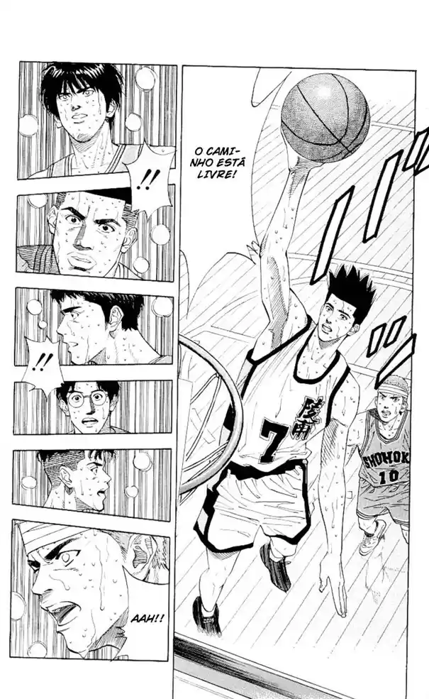 Read Slam Dunk PT-BR Manga Online