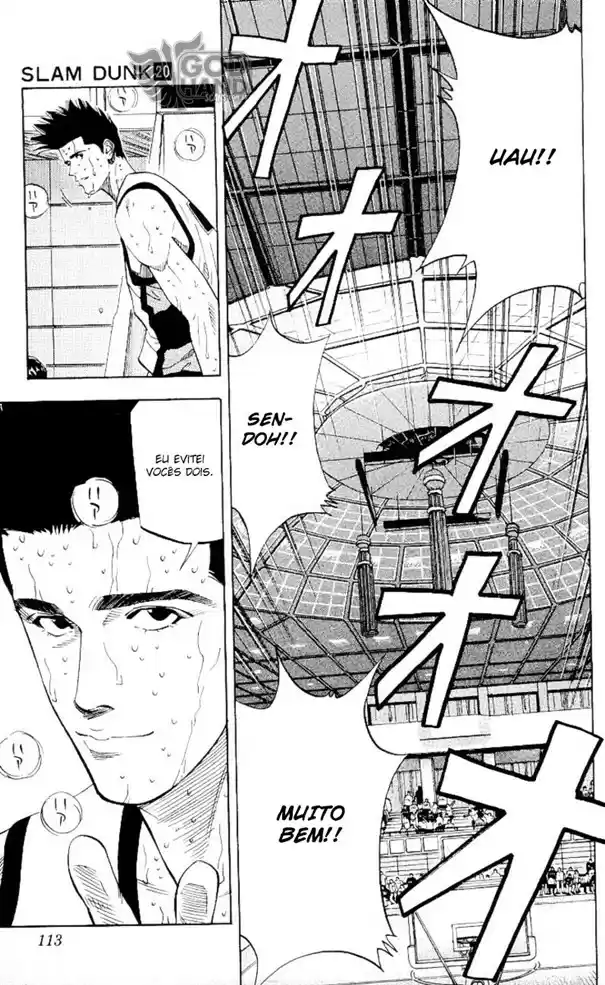 Read Slam Dunk PT-BR Manga Online