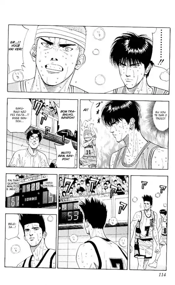 Read Slam Dunk PT-BR Manga Online