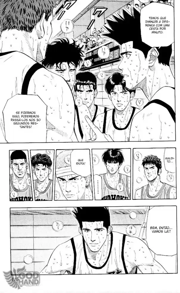 Read Slam Dunk PT-BR Manga Online