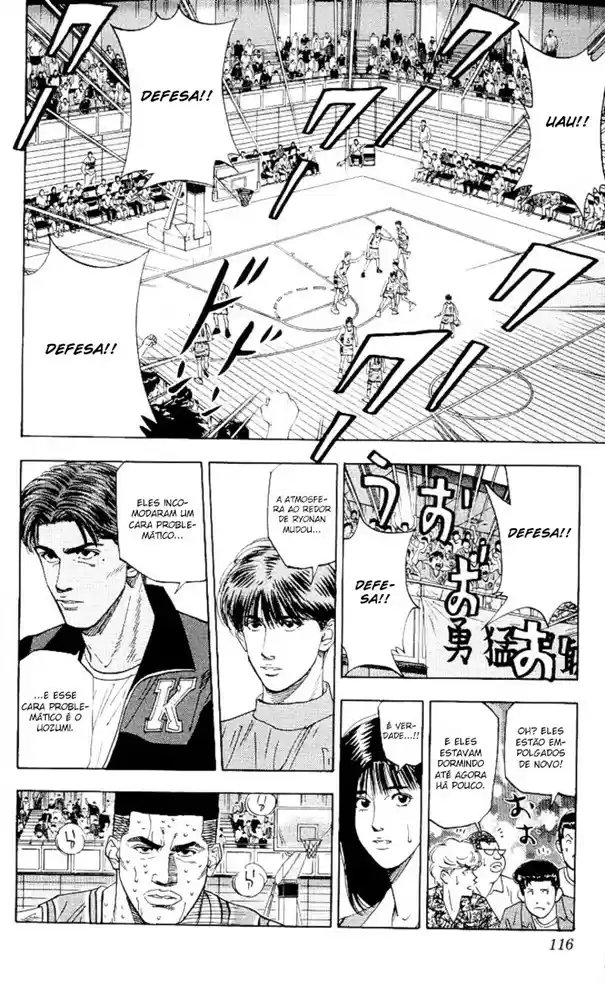 Read Slam Dunk PT-BR Manga Online