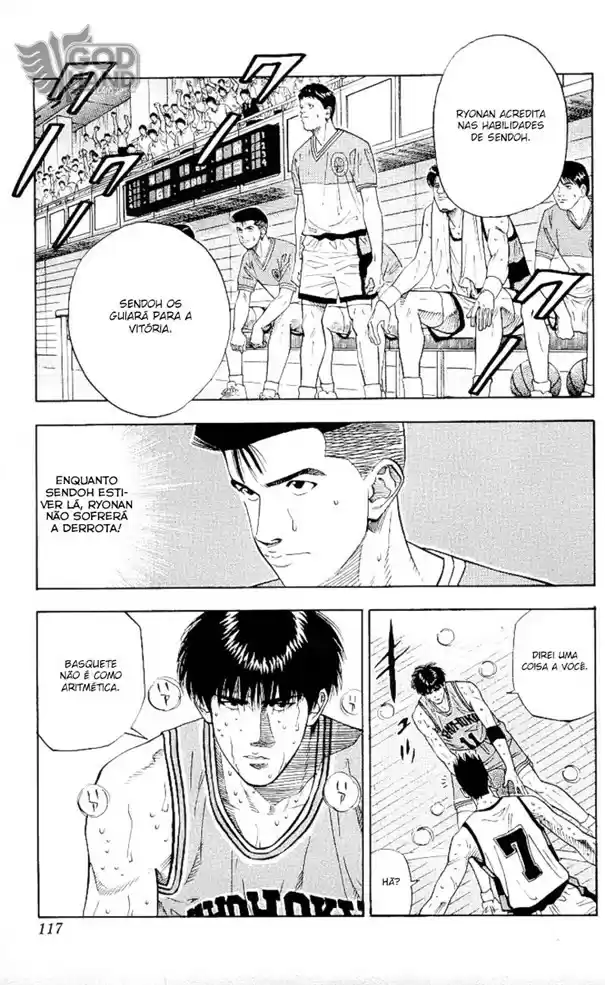 Read Slam Dunk PT-BR Manga Online