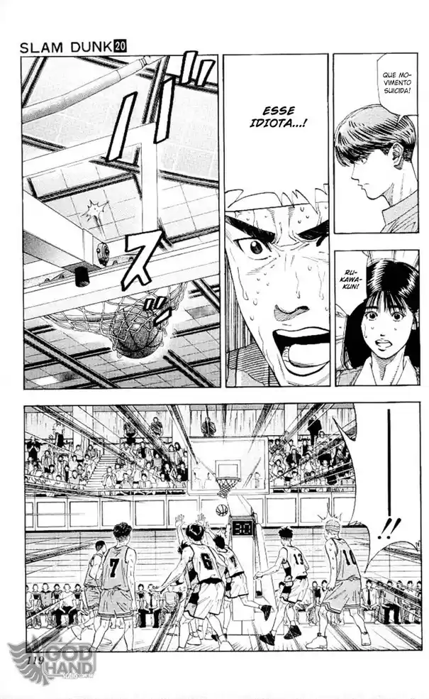 Read Slam Dunk PT-BR Manga Online