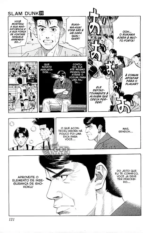 Read Slam Dunk PT-BR Manga Online