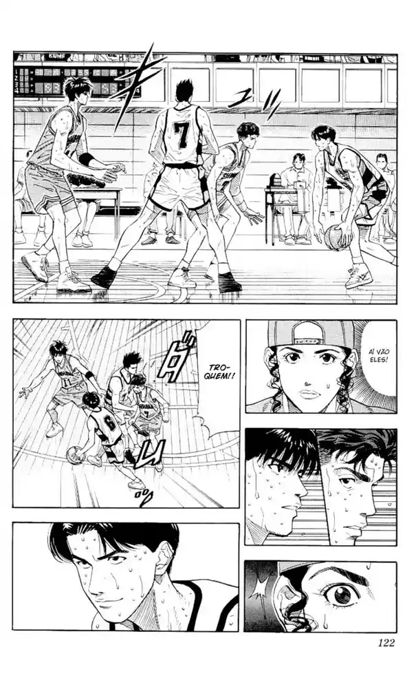 Read Slam Dunk PT-BR Manga Online