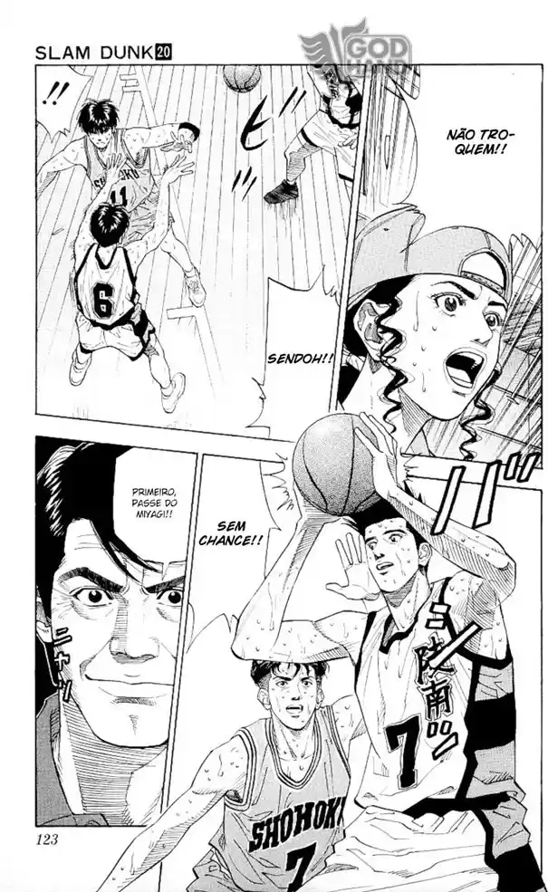 Read Slam Dunk PT-BR Manga Online