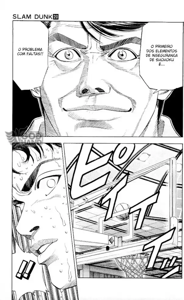 Read Slam Dunk PT-BR Manga Online