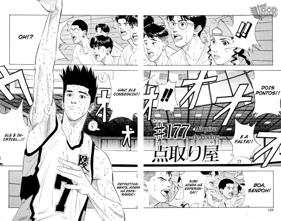 Read Slam Dunk PT-BR Manga Online