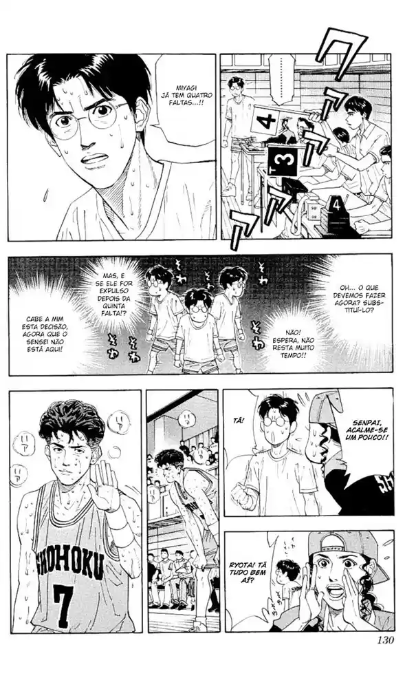 Read Slam Dunk PT-BR Manga Online