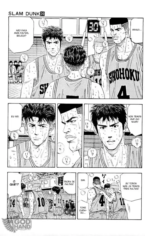 Read Slam Dunk PT-BR Manga Online