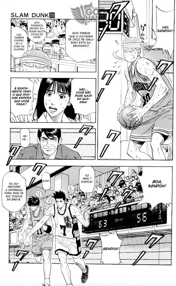Read Slam Dunk PT-BR Manga Online