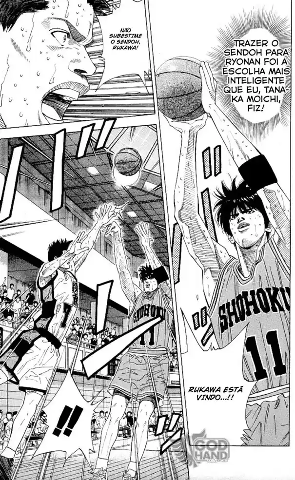 Read Slam Dunk PT-BR Manga Online