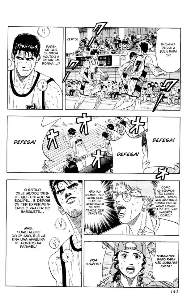 Read Slam Dunk PT-BR Manga Online