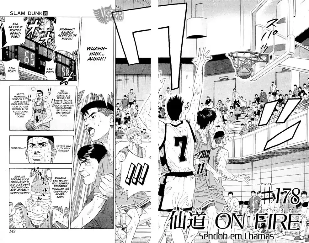 Read Slam Dunk PT-BR Manga Online