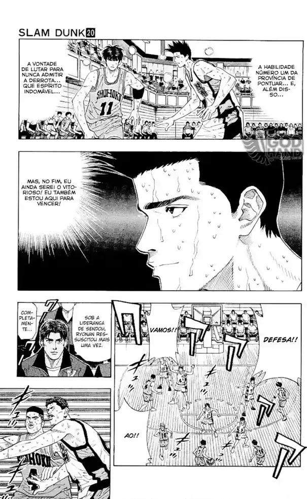 Read Slam Dunk PT-BR Manga Online