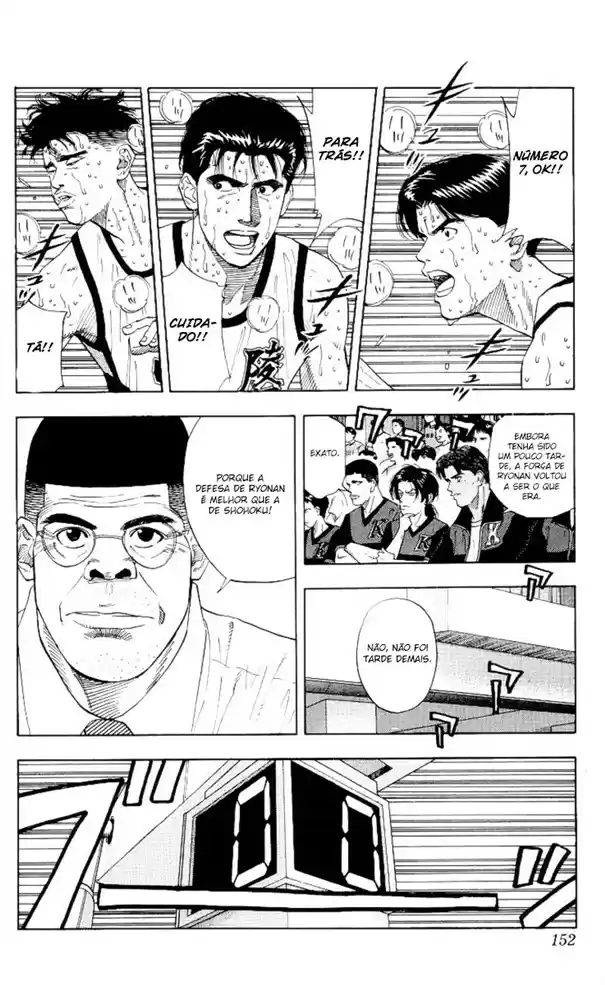 Read Slam Dunk PT-BR Manga Online