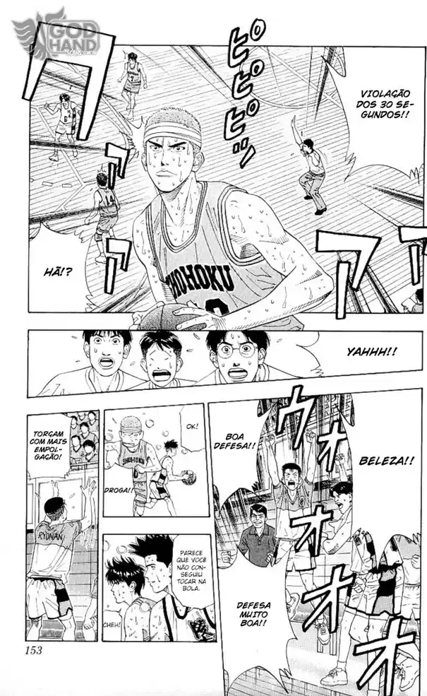 Read Slam Dunk PT-BR Manga Online
