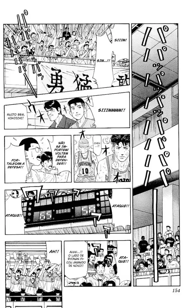 Read Slam Dunk PT-BR Manga Online