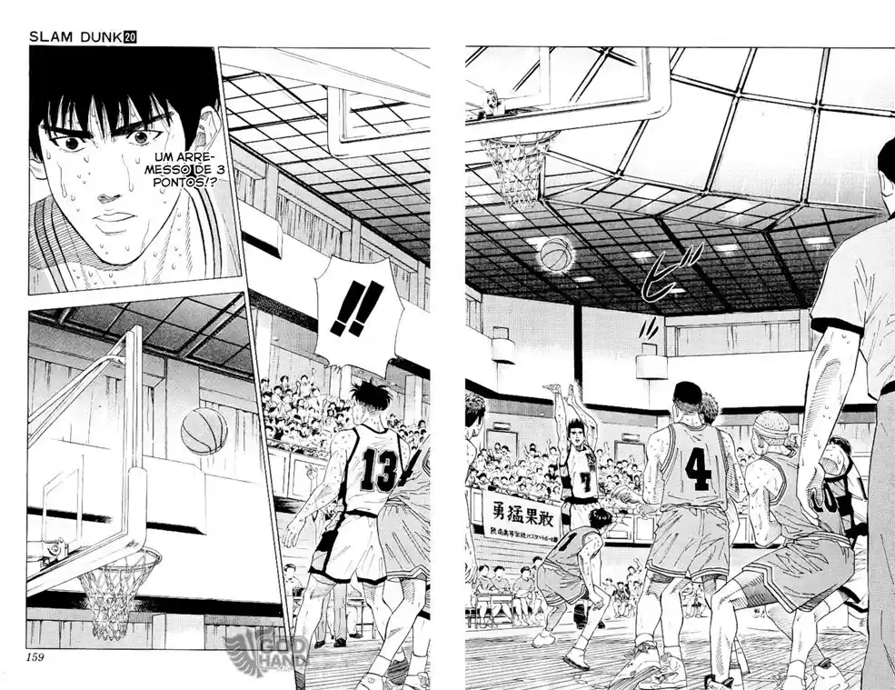Read Slam Dunk PT-BR Manga Online