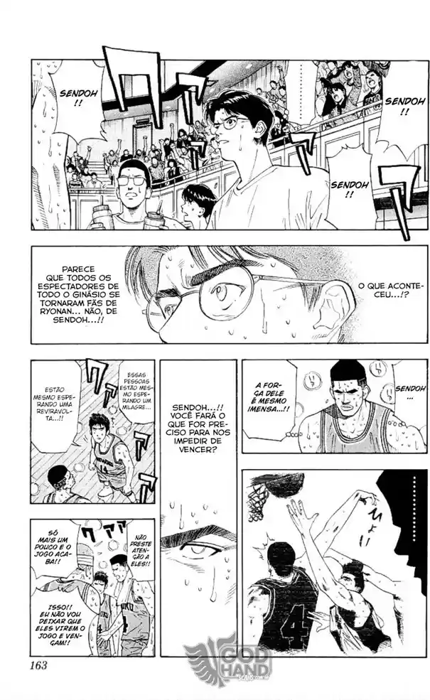 Read Slam Dunk PT-BR Manga Online