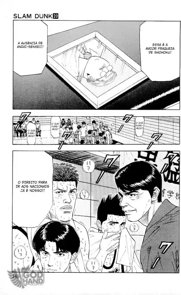 Read Slam Dunk PT-BR Manga Online