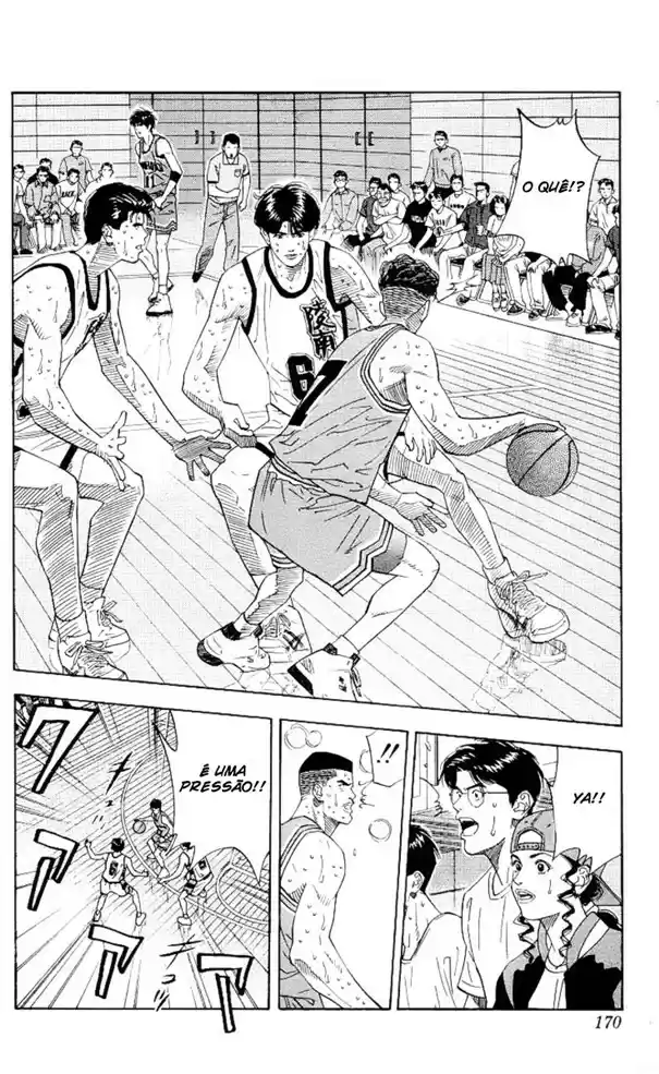 Read Slam Dunk PT-BR Manga Online