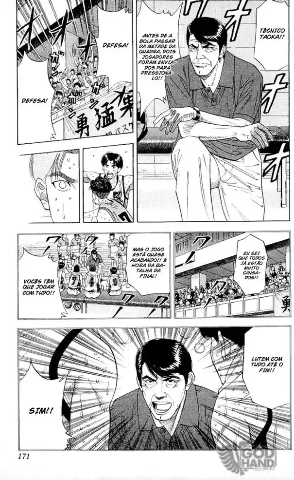 Read Slam Dunk PT-BR Manga Online