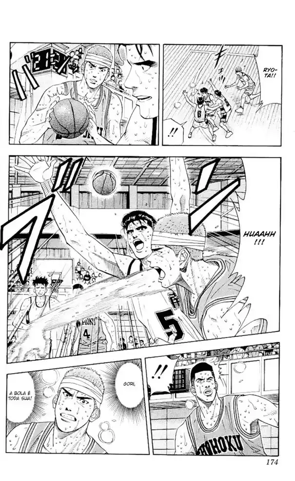 Read Slam Dunk PT-BR Manga Online