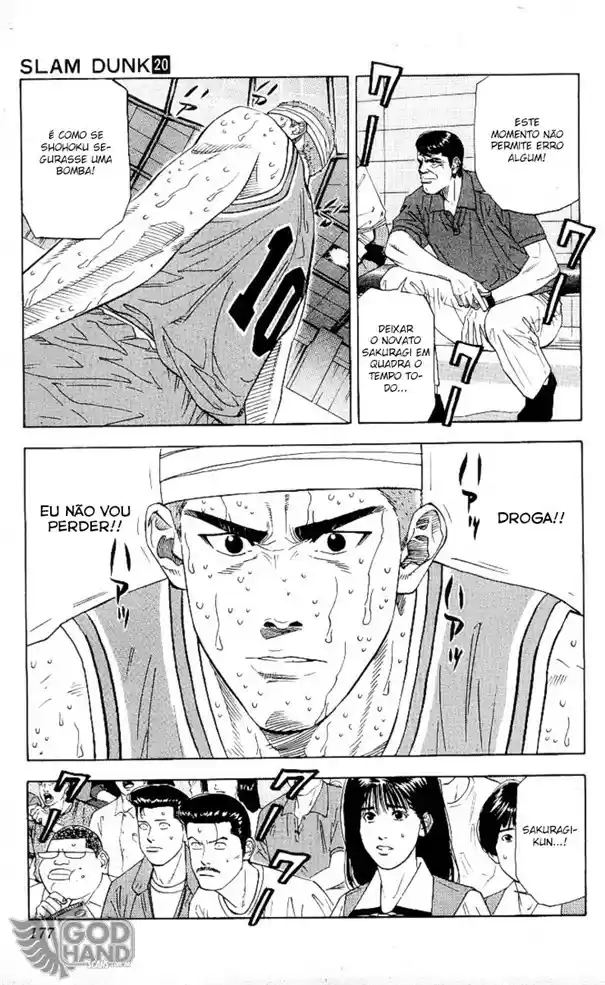 Read Slam Dunk PT-BR Manga Online