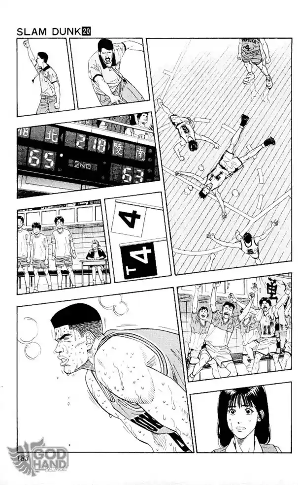 Read Slam Dunk PT-BR Manga Online