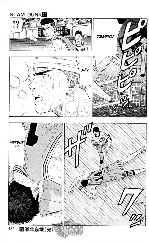Read Slam Dunk PT-BR Manga Online