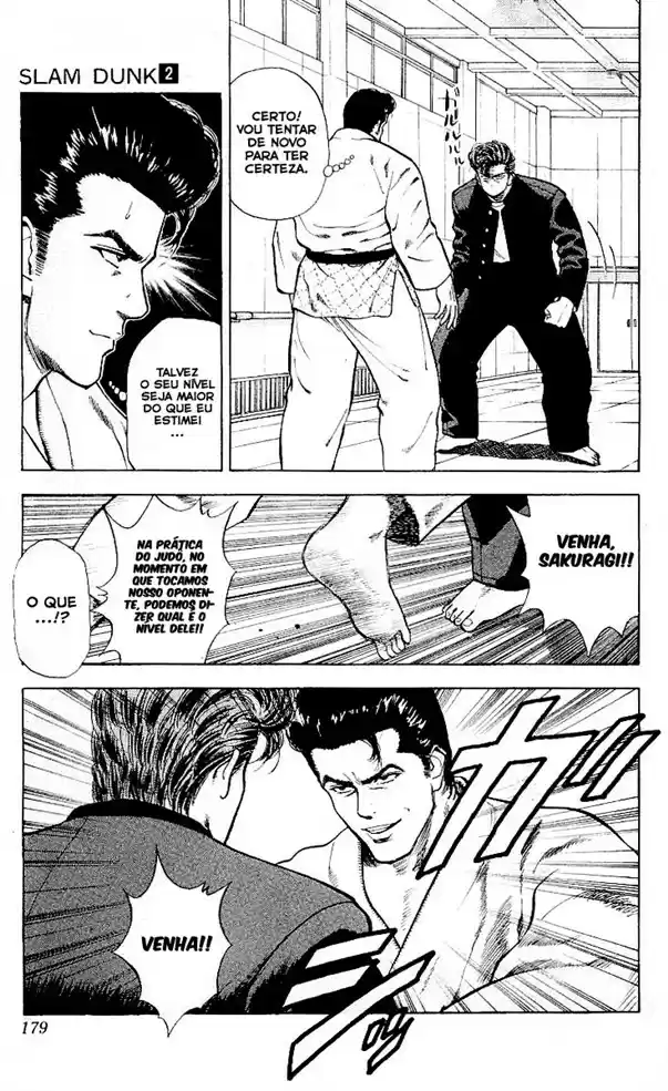 Read Slam Dunk PT-BR Manga Online