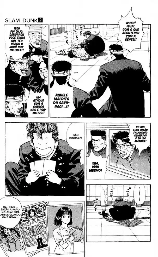 Read Slam Dunk PT-BR Manga Online