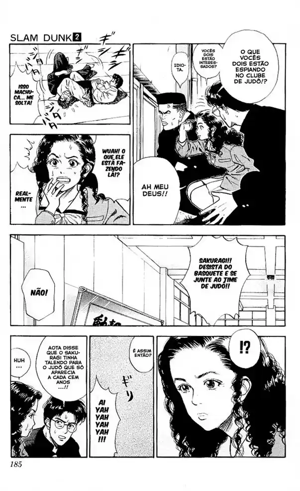 Read Slam Dunk PT-BR Manga Online