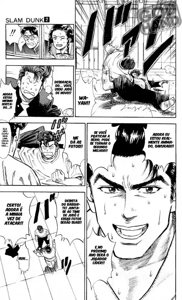 Read Slam Dunk PT-BR Manga Online