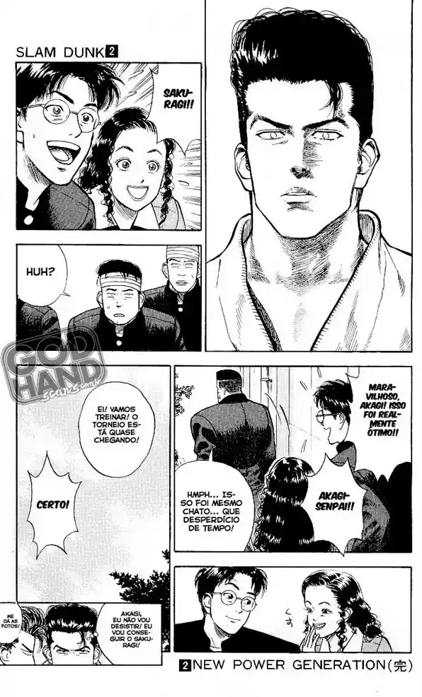 Read Slam Dunk PT-BR Manga Online