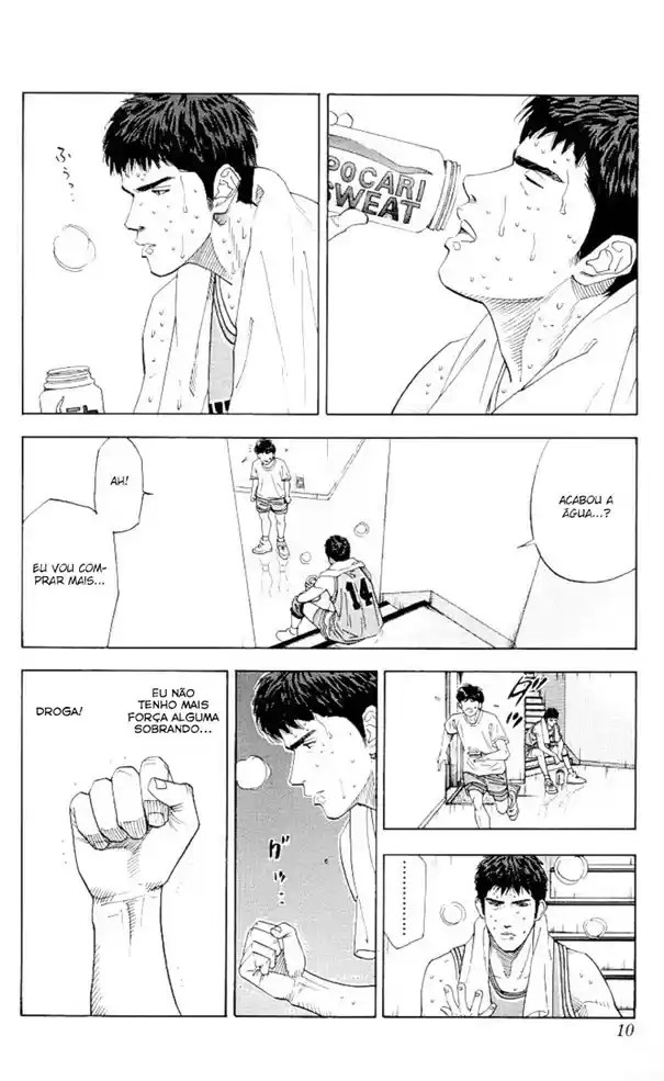 Read Slam Dunk PT-BR Manga Online
