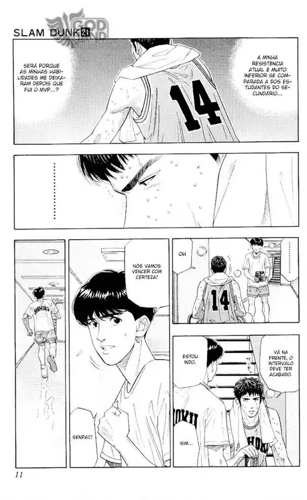 Read Slam Dunk PT-BR Manga Online