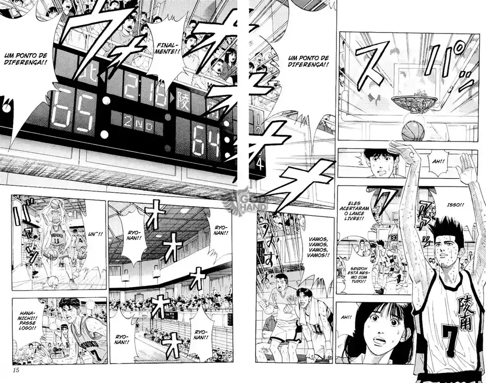 Read Slam Dunk PT-BR Manga Online