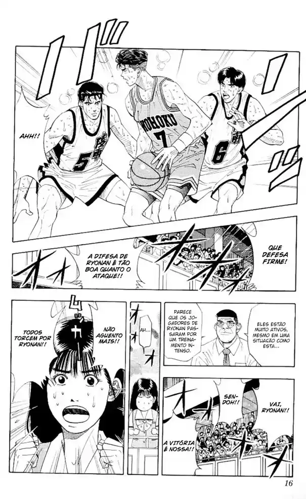 Read Slam Dunk PT-BR Manga Online