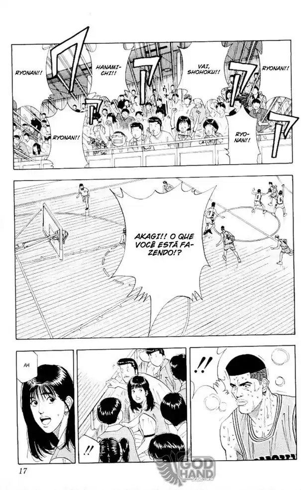 Read Slam Dunk PT-BR Manga Online