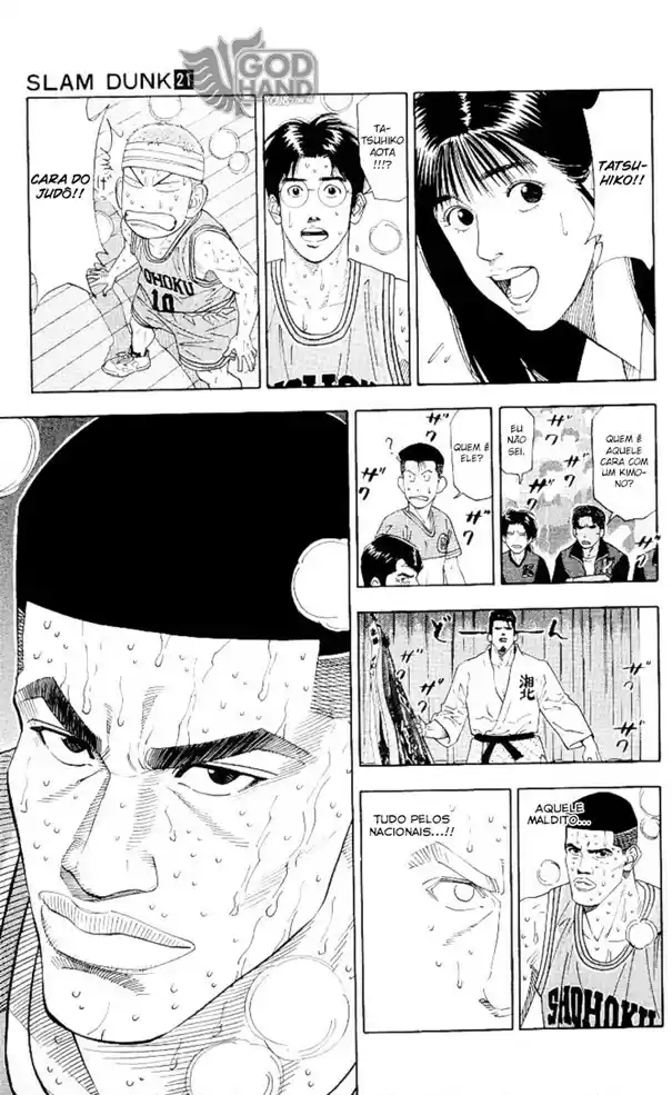 Read Slam Dunk PT-BR Manga Online