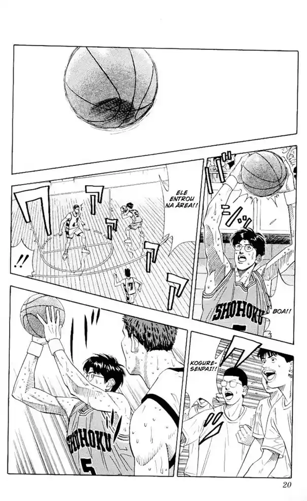Read Slam Dunk PT-BR Manga Online