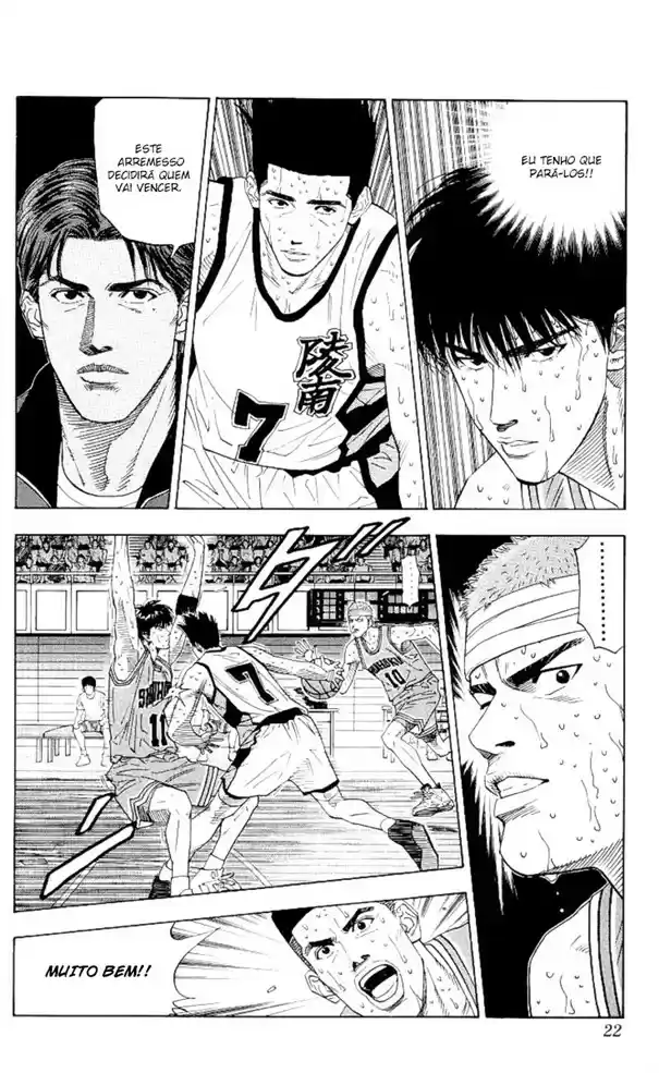 Read Slam Dunk PT-BR Manga Online