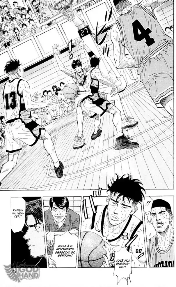 Read Slam Dunk PT-BR Manga Online