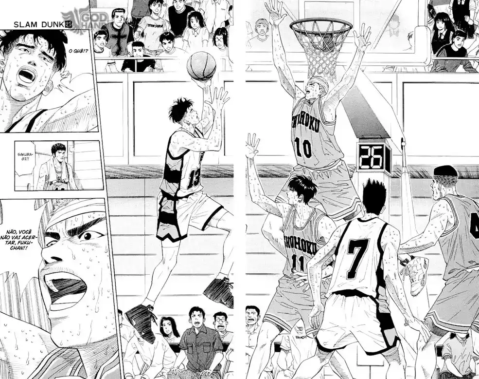 Read Slam Dunk PT-BR Manga Online
