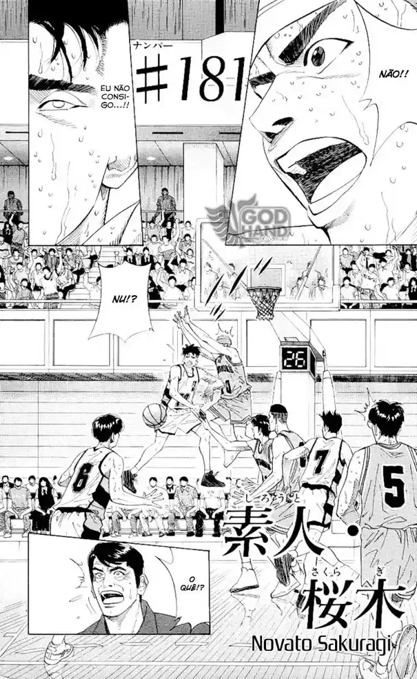 Read Slam Dunk PT-BR Manga Online