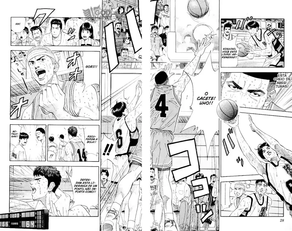 Read Slam Dunk PT-BR Manga Online